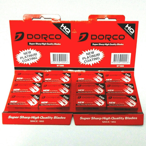 Cuchillas De Afeitar Dorco X 60 Uni - Unidad A $183