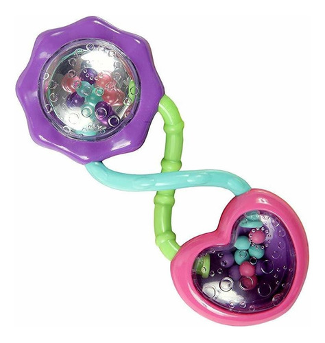 Bright Starts Rattle And Shake Barbell Rattle, Bonita En Ro