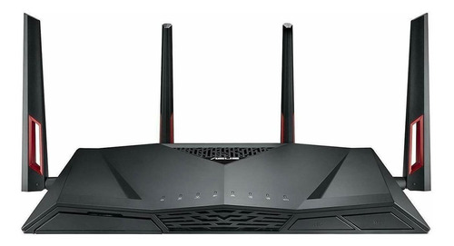 Access point Asus RT-AC88U negro 110V/240V