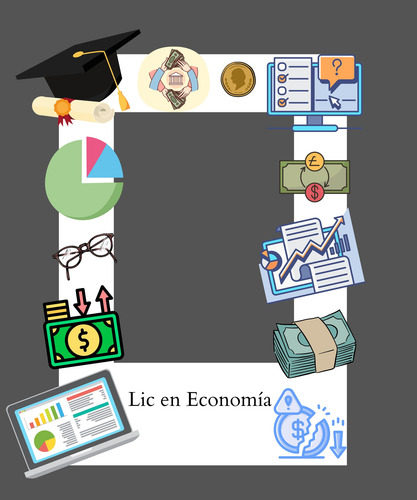 Kit Imprimible Para Cartel Recibida (licenciado Economia)