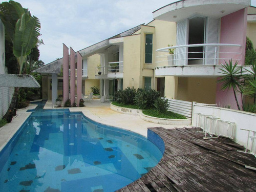 Casa Pé Na Areia Com 5 Suítes - Módulo 5 - Riviera De São Lourenço - Ca0539