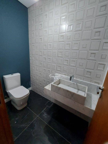 Imagem 18 de 30 de Sobrado Com 3 Dormitórios À Venda, 235 M² Por R$ 1.600.000,00 - Vila Assunção - Santo André/sp - So0105