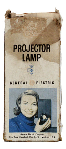 Lâmpada Incandescente Para Projetor Ge Dcl 110