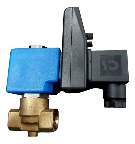 Valvula Solenoide 1/4 Gp Con Timer Bob Intercambiable Tork