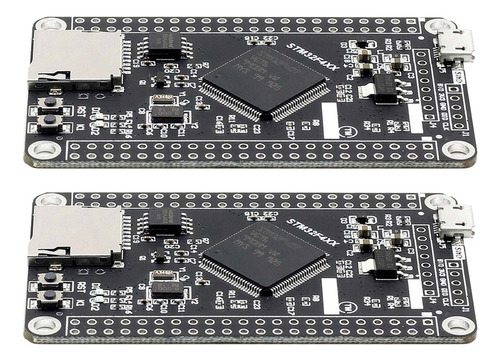 2 Placas Base De Sistema Stm32f407vgt6 Stm32 Stm32f407 Devel