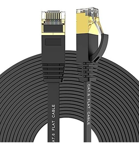 Cable Ethernet Plano Cat 6, 150 Ft.