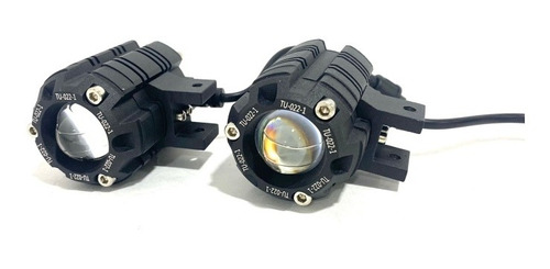 Exploradora Led Dual Color De 6000 Lúmenes Moto Carro X2 