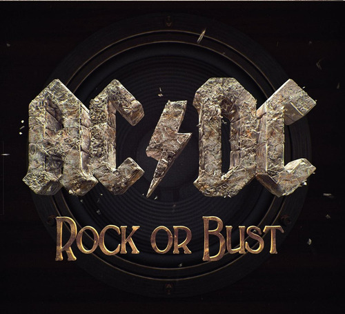 Ac/dc Rock Or Bust Cd Nuevo Cerrado Tapa Holograma En Stock