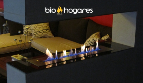 Biohogares Estufas A Bioetanol - Modelo Quemador Extra Largo
