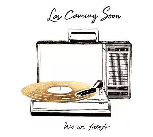 Los Coming Soon We Are Friends Cd Nuevo