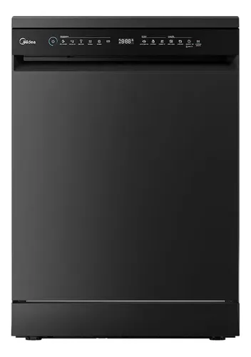 Lava-louças 14 Serviços Touch Plus Preta Midea Preto 220v