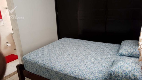 Imagem 11 de 18 de Apartamento Com 2 Dorms C/ 1 Suíte, Praia Grande - R$ 320 Mil - V149