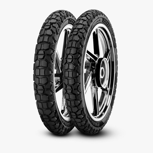 Pneu Pirelli 90/90 R18 51p Tl City Cross Traseiro Cg 125