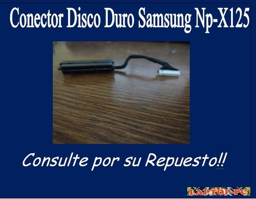 Conector Disco Duro Samsung Np-x125