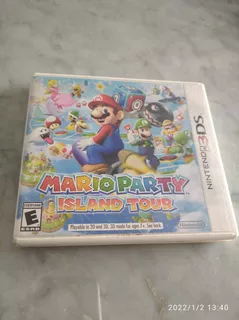 Mario Party Island Tour Nintendo 3ds Ulident