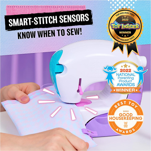 Creador Cool, Stitch N Style Fashion Studio, Juguete De Máqu