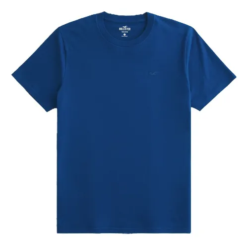 Camiseta hollister azul hotsell