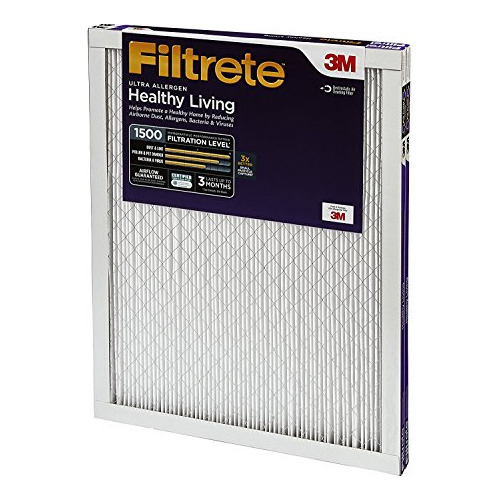 Filtrete 12x24x1, Filtro De Aire Para Horno Ac, Mpr 1500, He