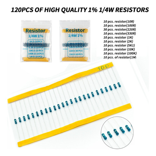 Kit De Paquete Componente Uno R3 Electrónicos Precision 830