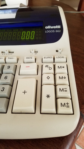 Calculadora Olivetti Logos 662