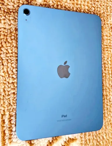 Ipad 10th Wi-fi 64gb Azul Semi-novo Apple C Garantia 90 Dias