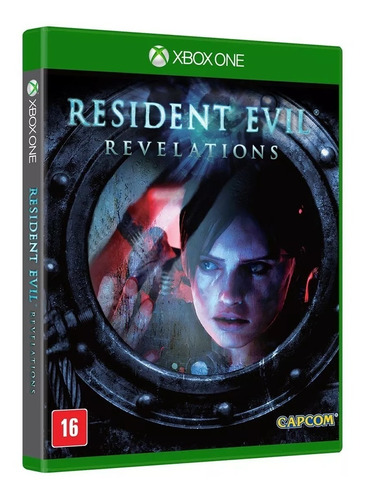 Resident Evil Revelations Remastered Xbox One - Capcom