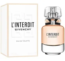Comprar Givenchy L'interdit Eau De Toilette ( Edt ) 35ml + Amostra De Brinde