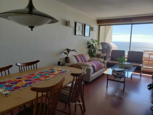Estupendo Departamento Con Vista Al Mar