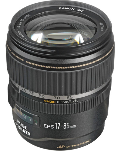 Canon Ef-s 17-85mm F/4-5.6 Is Usm Lente