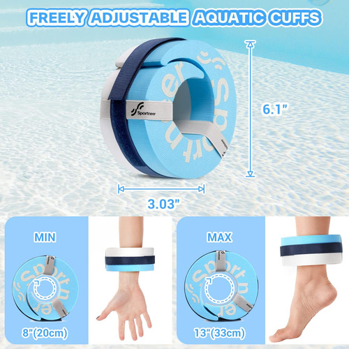 Equipo De Espuma De Espuma Para Natación Acuática: Anillo De
