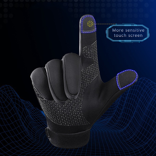 Guantes De Ciclismo Q Para Invierno, Guantes Térmicos De Bic