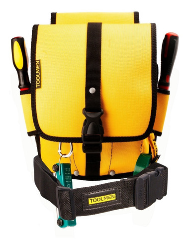 Cinturon Porta Herramientas Toolmen T920 Con Tapa + T35
