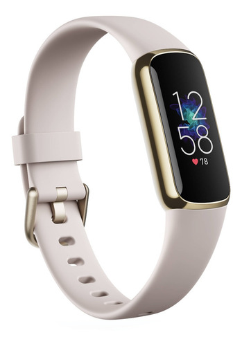 Imagen 1 de 7 de Smartband Fitbit Luxe Smartracker Actividad Física Blanco D1