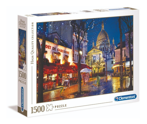 Puzzle 1500 Pzs Paris Montmartre Clementoni 31999