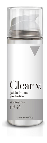 Vulvicare Clear V Jabón Prebiótico Zona Íntima