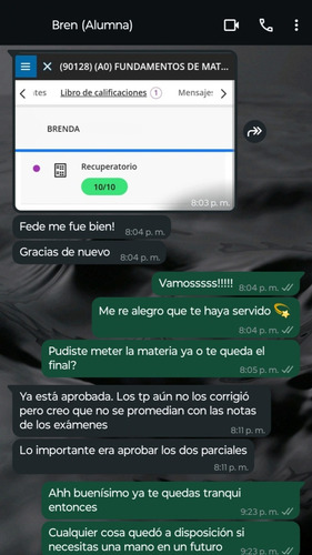 Clases Particulares Física Y Matemática