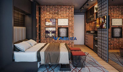 Studio À Venda, 28 M² Por R$ 422.630,00 - Vila Mariana - São Paulo/sp - St0043