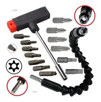 Comprar Jogo Chaves Torx Furo Guia T10 A T40 Extensor 6 Bits Chave T