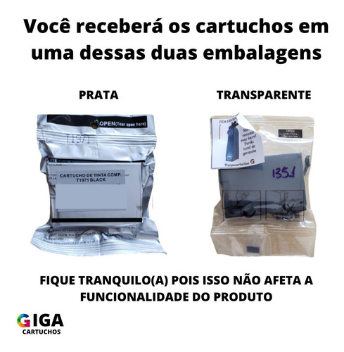 Kit 10 Cartuchos Compatíveis 73 12ml Impressora Tx220 Tx200