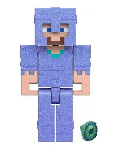 Coleção Minecraft (8 bonecos - 2 de cada)