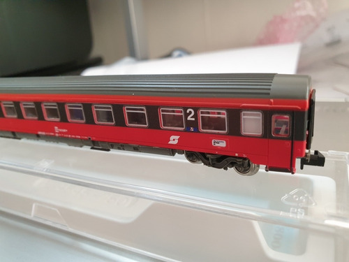 Imagen 3 de 7 de Vagòn De Pasajeros Fleischmann Escala N 814495