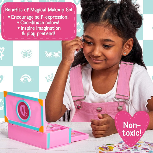 Set De Maquillaje Diana Y Roma Para Niñas 20 Accesorios
