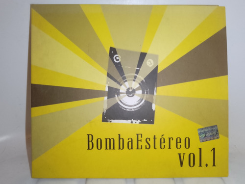 Bomba Estereo Cd Vol. 1 Excelente 