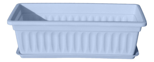 Caja De Ventanas Sembradora Flower Pinkling Nursery Azul