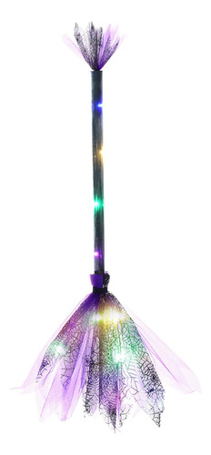 Accesorio Para Disfraz De Con Escoba Led Para Halloween, 65