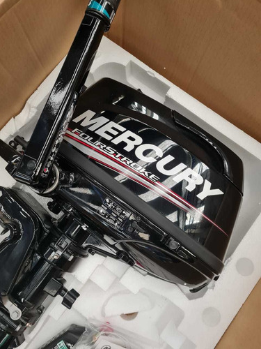 Imagen 3 de 6 de Motor Mercury 5 Hp 4t . Entrega Inmediata