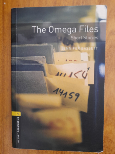Libro The Omega Files