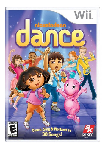 Jogo Nickelodeon Dance - Wii - Usado