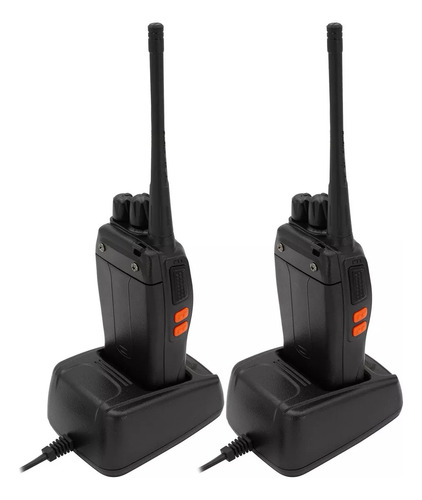 Kit Radio Transmisor Philco Md216 2uni Ideal Para Guardias