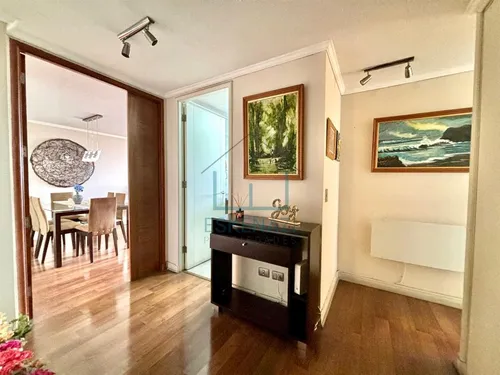Estupendo Departamento En Venta De 2 Dorm. Vitacura.